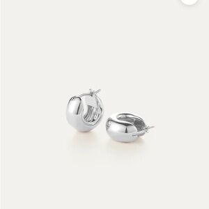 Jenny Bird Mini Tome Hoop Earrings